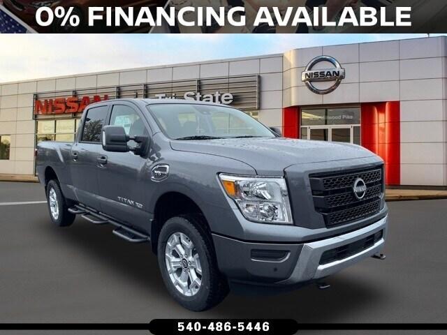 new 2024 Nissan Titan XD car, priced at $56,672