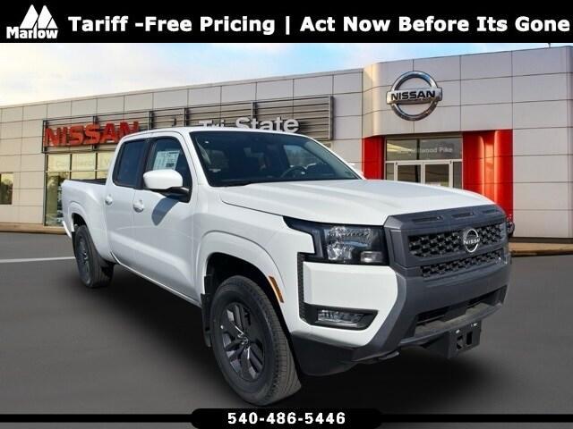new 2025 Nissan Frontier car, priced at $41,027