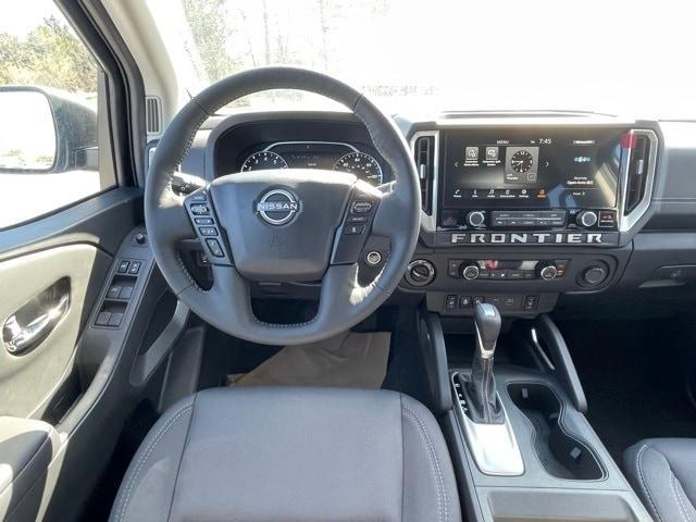 new 2025 Nissan Frontier car, priced at $42,027