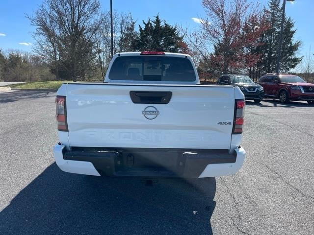 new 2025 Nissan Frontier car, priced at $42,027