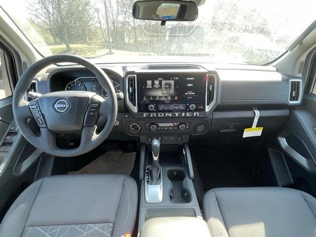 new 2025 Nissan Frontier car, priced at $42,027