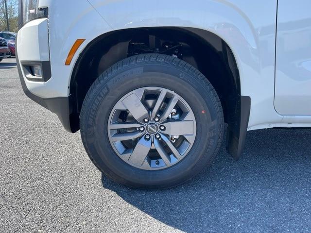new 2025 Nissan Frontier car, priced at $42,027