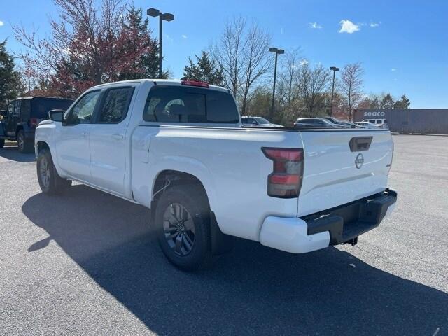 new 2025 Nissan Frontier car, priced at $42,027