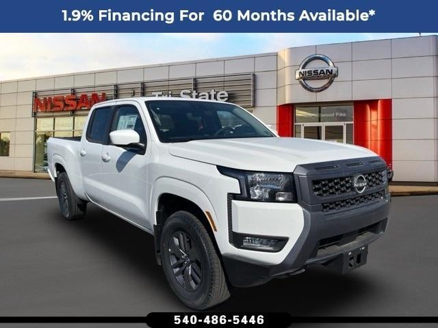 new 2025 Nissan Frontier car, priced at $41,027