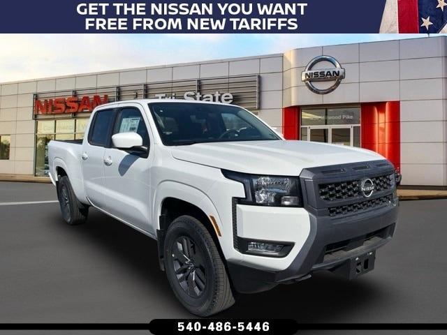 new 2025 Nissan Frontier car, priced at $42,027