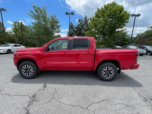 new 2024 Nissan Frontier car