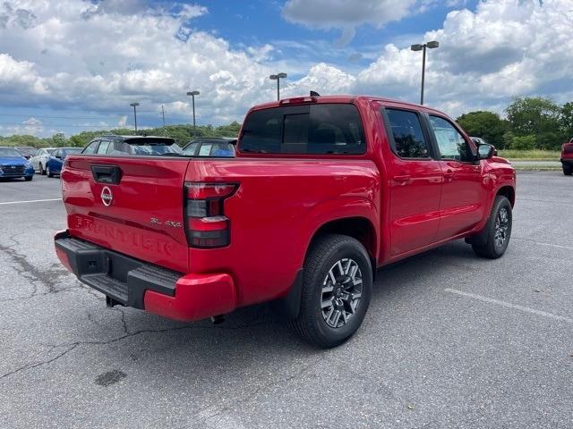 new 2024 Nissan Frontier car