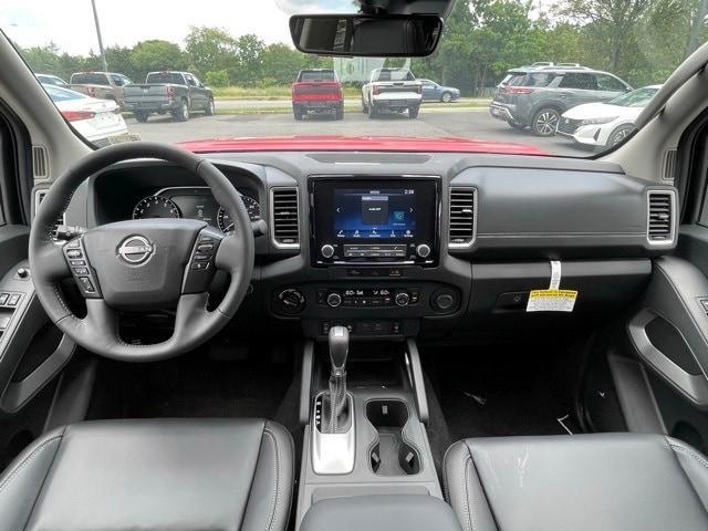 new 2024 Nissan Frontier car