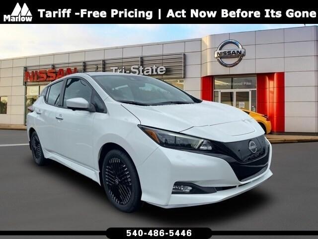 new 2025 Nissan Leaf car, priced at $28,167