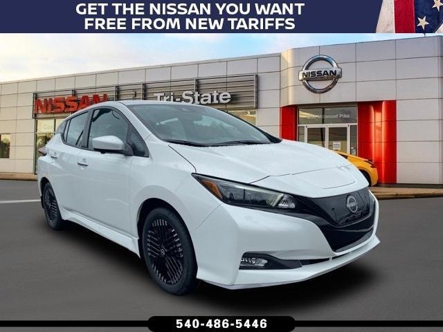 new 2025 Nissan Leaf car, priced at $28,167