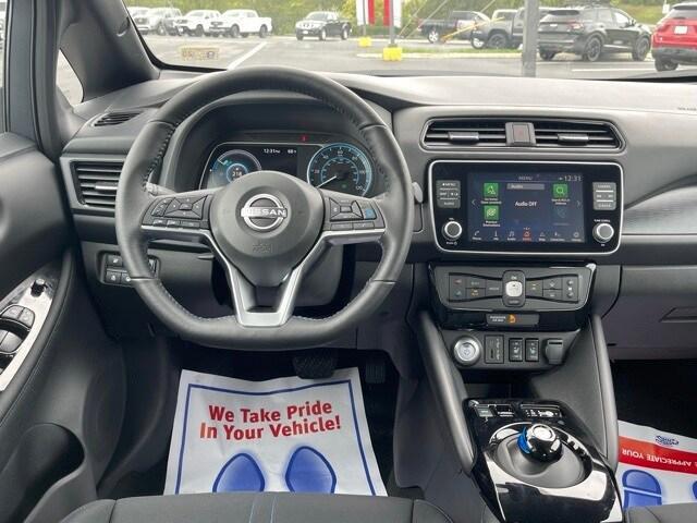 new 2025 Nissan Leaf car, priced at $28,167