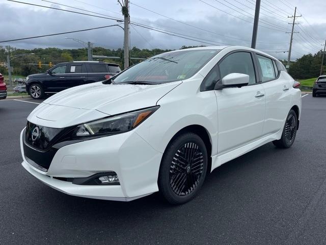 new 2025 Nissan Leaf car, priced at $29,193