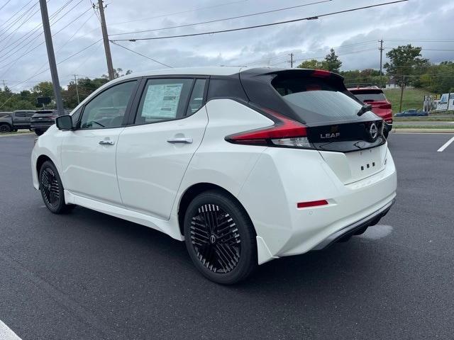 new 2025 Nissan Leaf car, priced at $29,193