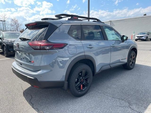 new 2025 Nissan Rogue car, priced at $36,060