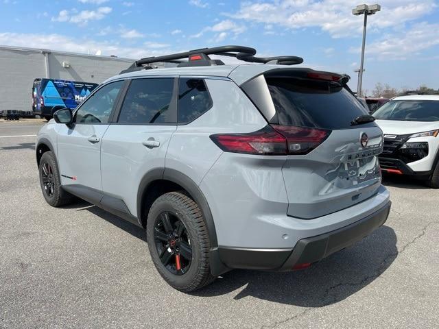 new 2025 Nissan Rogue car, priced at $36,060