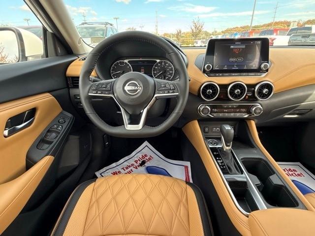 new 2025 Nissan Sentra car, priced at $25,921