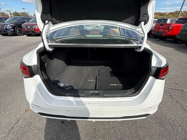 new 2025 Nissan Sentra car, priced at $25,921