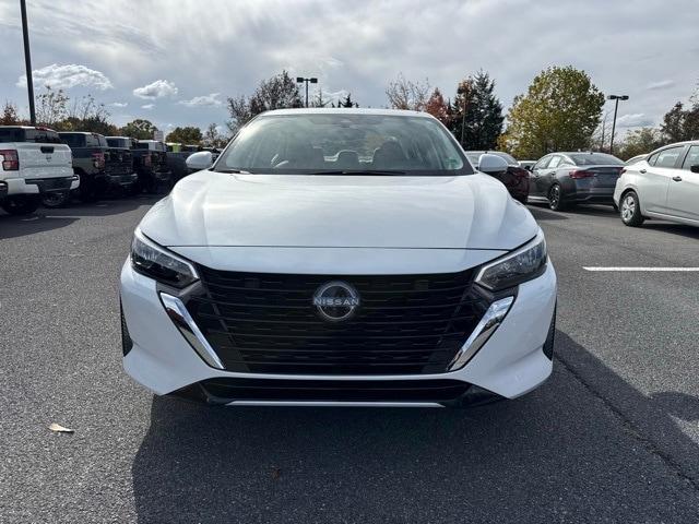 new 2025 Nissan Sentra car, priced at $25,921