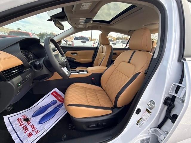 new 2025 Nissan Sentra car, priced at $25,921