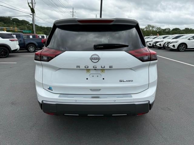 used 2024 Nissan Rogue car, priced at $33,900
