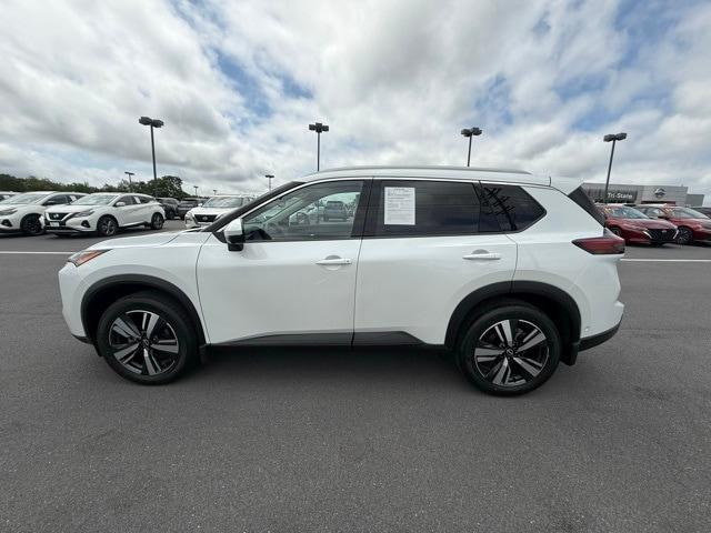used 2024 Nissan Rogue car, priced at $33,900