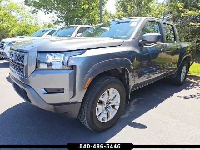 used 2022 Nissan Frontier car, priced at $32,900