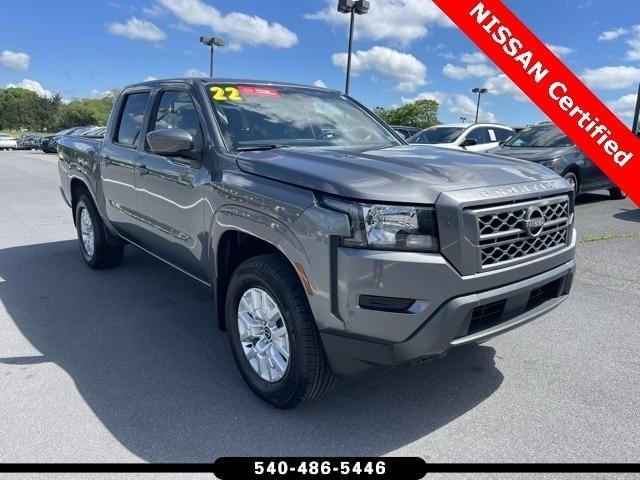 used 2022 Nissan Frontier car, priced at $32,300