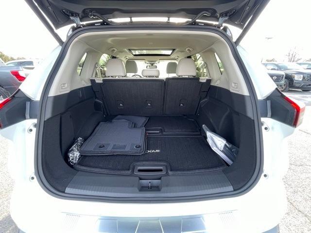 new 2025 Nissan Rogue car, priced at $42,933