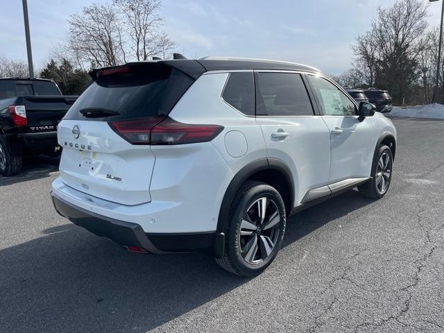 new 2025 Nissan Rogue car, priced at $43,833