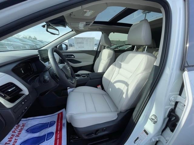 new 2025 Nissan Rogue car, priced at $43,833