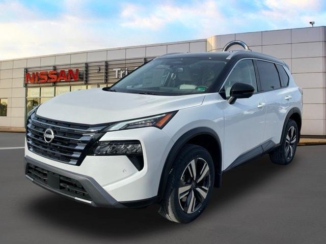 new 2025 Nissan Rogue car, priced at $43,833