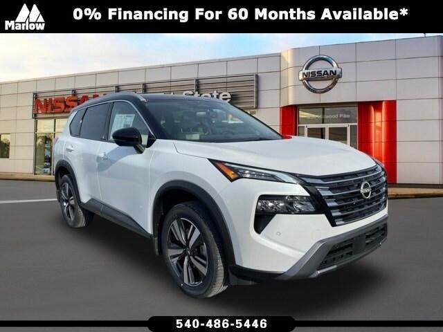 new 2025 Nissan Rogue car, priced at $42,933