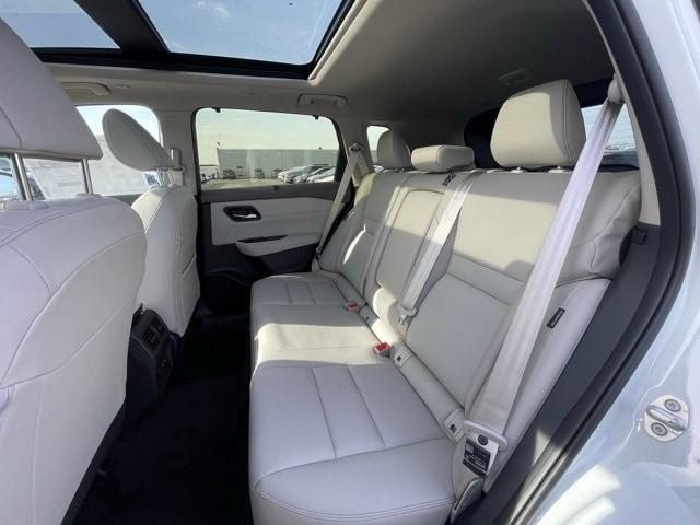new 2025 Nissan Rogue car, priced at $43,833