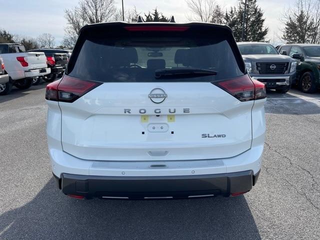 new 2025 Nissan Rogue car, priced at $43,833