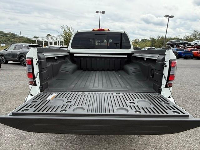 new 2025 Nissan Frontier car, priced at $38,205