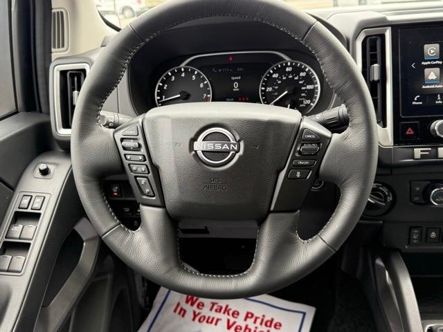 new 2025 Nissan Frontier car, priced at $38,205