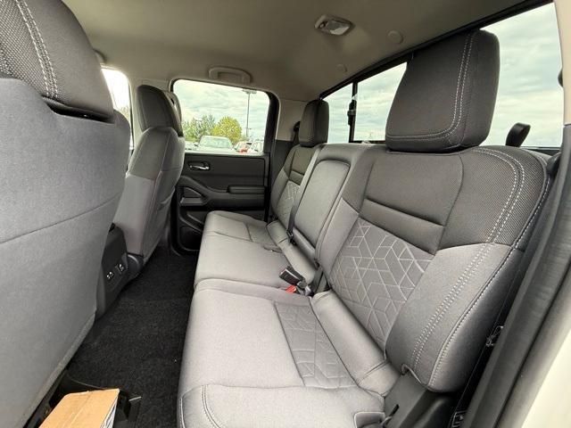new 2025 Nissan Frontier car, priced at $38,205