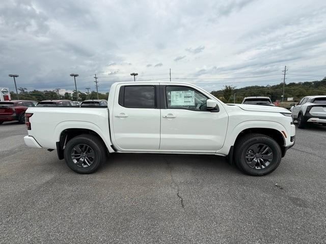 new 2025 Nissan Frontier car, priced at $38,205
