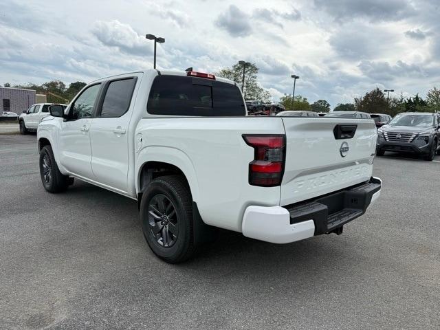 new 2025 Nissan Frontier car, priced at $38,205
