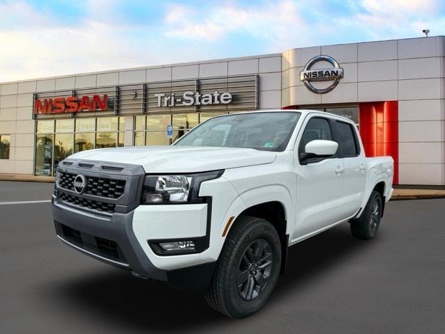 new 2025 Nissan Frontier car, priced at $38,205