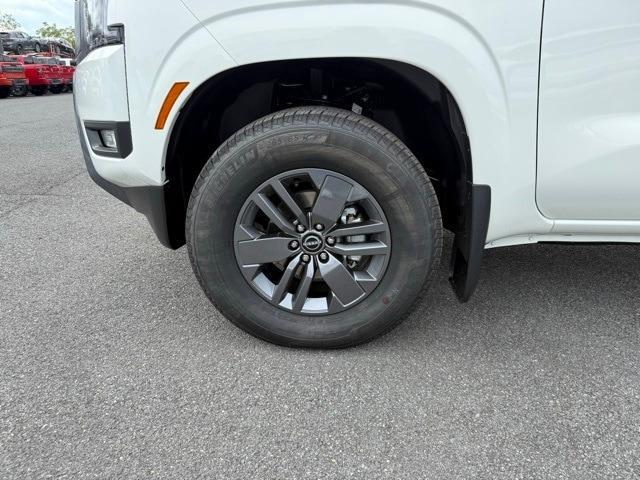 new 2025 Nissan Frontier car, priced at $38,205