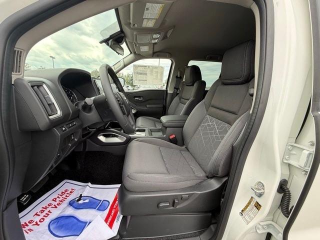 new 2025 Nissan Frontier car, priced at $38,205