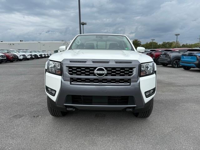 new 2025 Nissan Frontier car, priced at $38,205