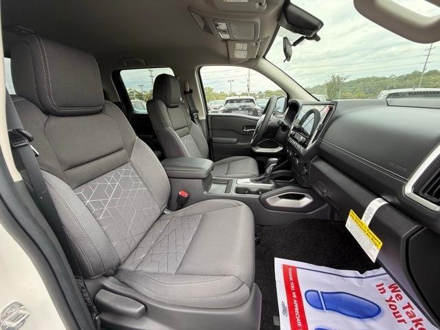 new 2025 Nissan Frontier car, priced at $38,205
