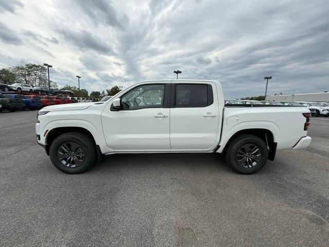 new 2025 Nissan Frontier car, priced at $38,205