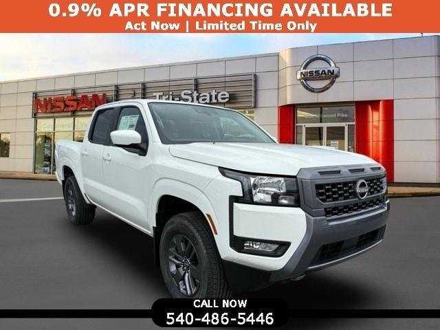 new 2025 Nissan Frontier car, priced at $38,205