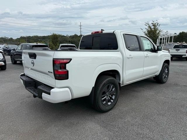 new 2025 Nissan Frontier car, priced at $38,205