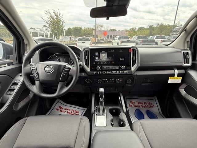 new 2025 Nissan Frontier car, priced at $38,205