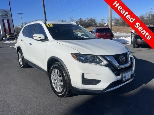 used 2018 Nissan Rogue car, priced at $13,900