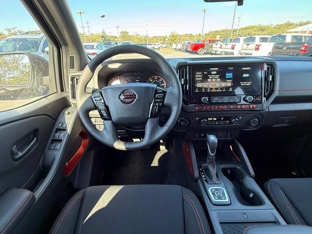 new 2026 Nissan Frontier car, priced at $45,941